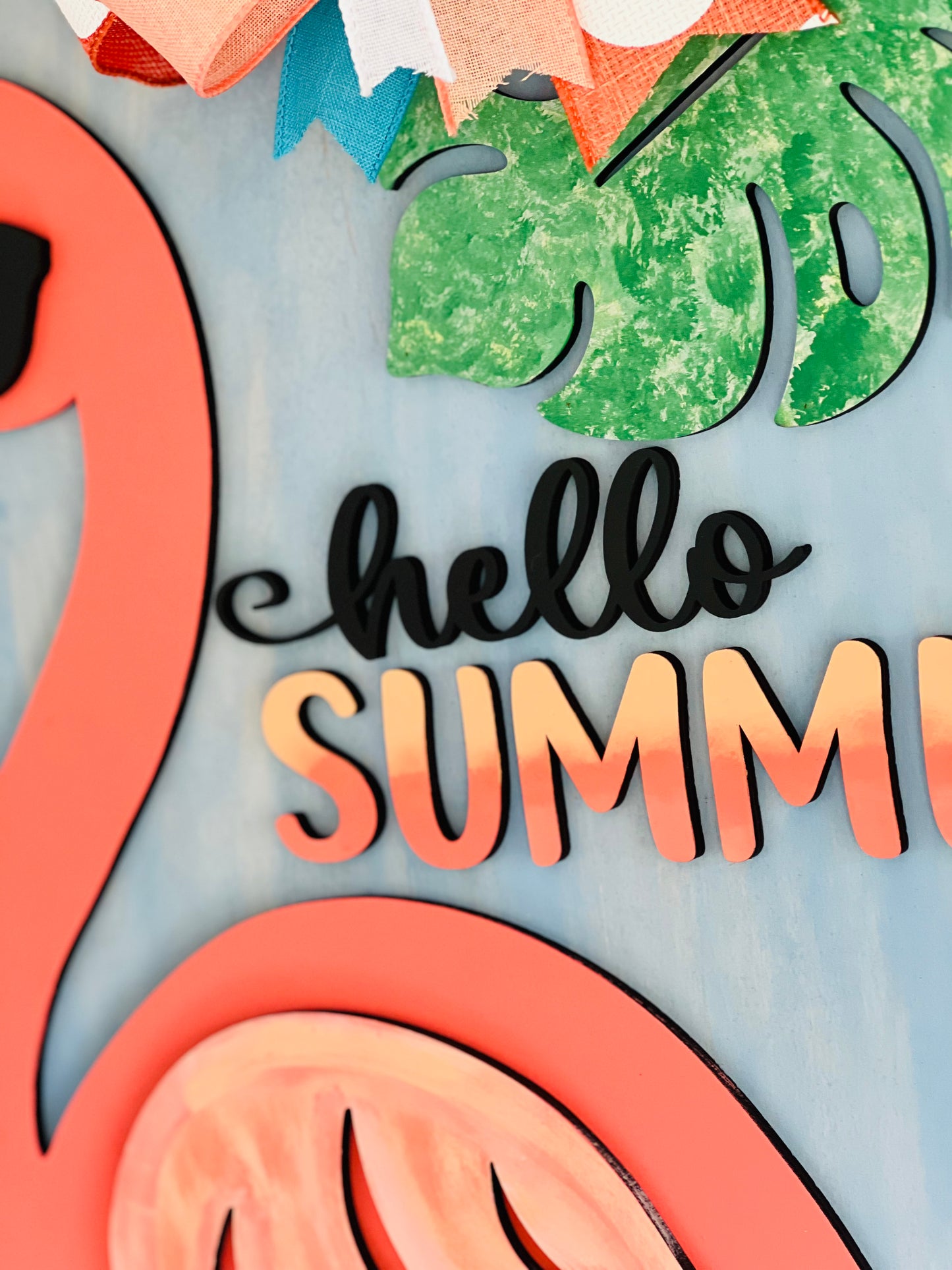 Hello Summer flamingo - SUMM027