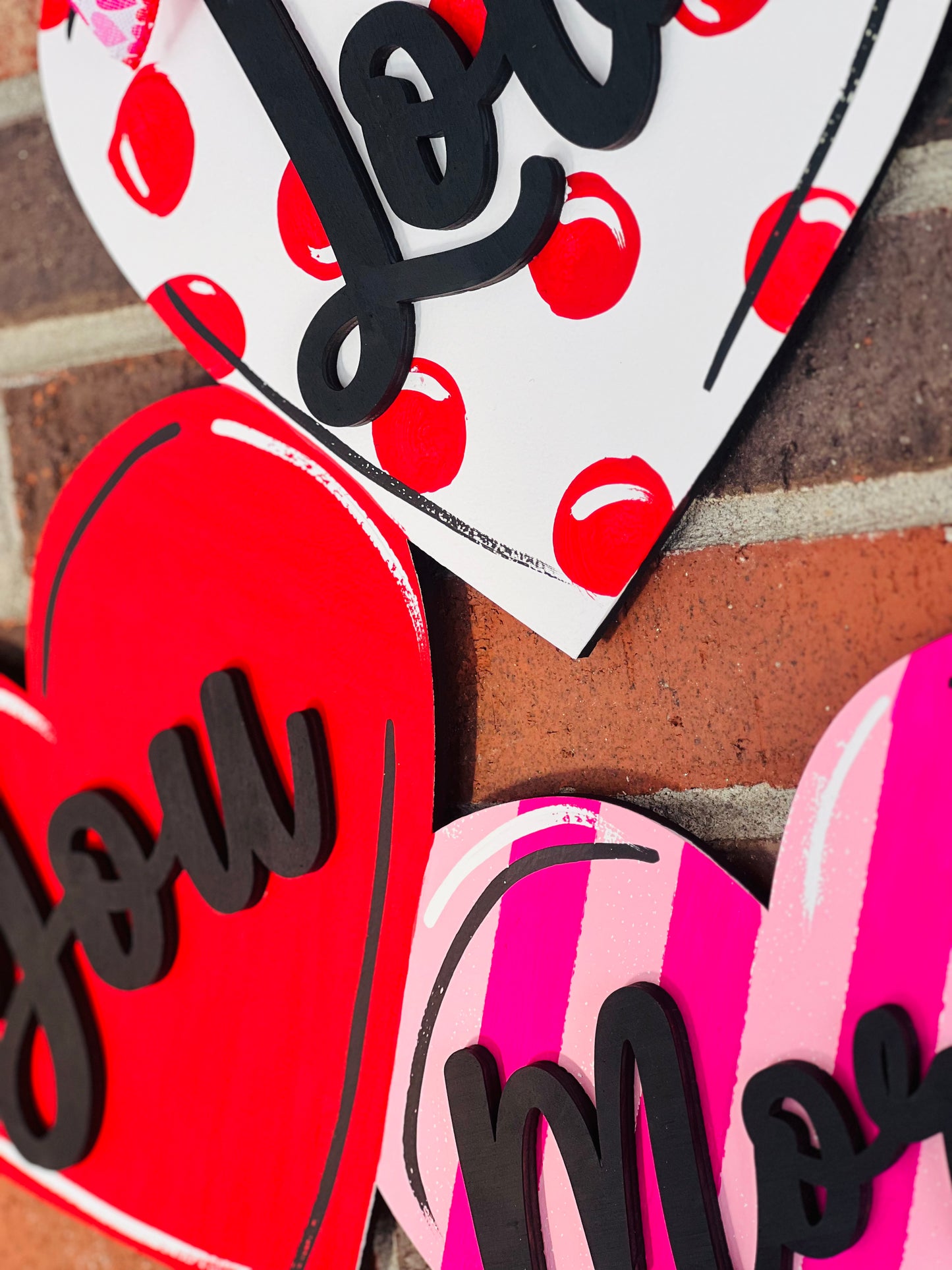 Love you More! Triple Heart - Val023