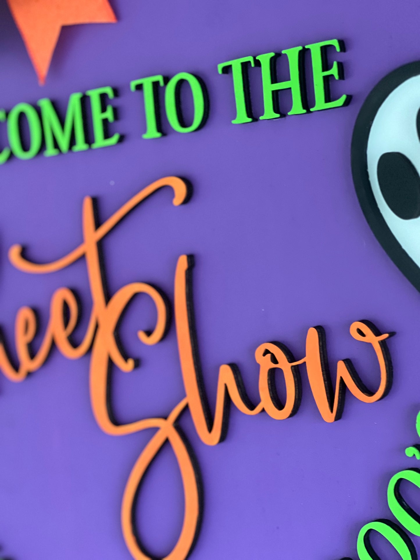 Welcome to the sheet show - HALL027