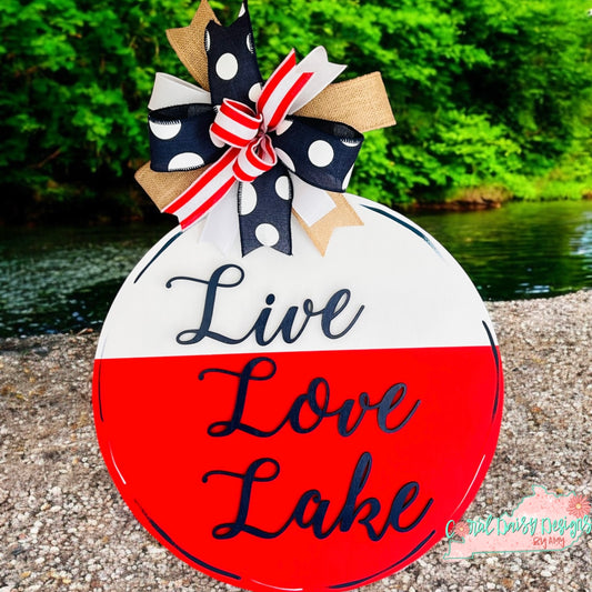 Live Love Lake bobber - LAKE012