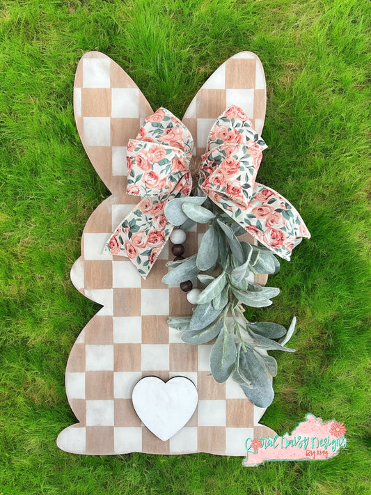 Checkerboard Bunny - ESTR034