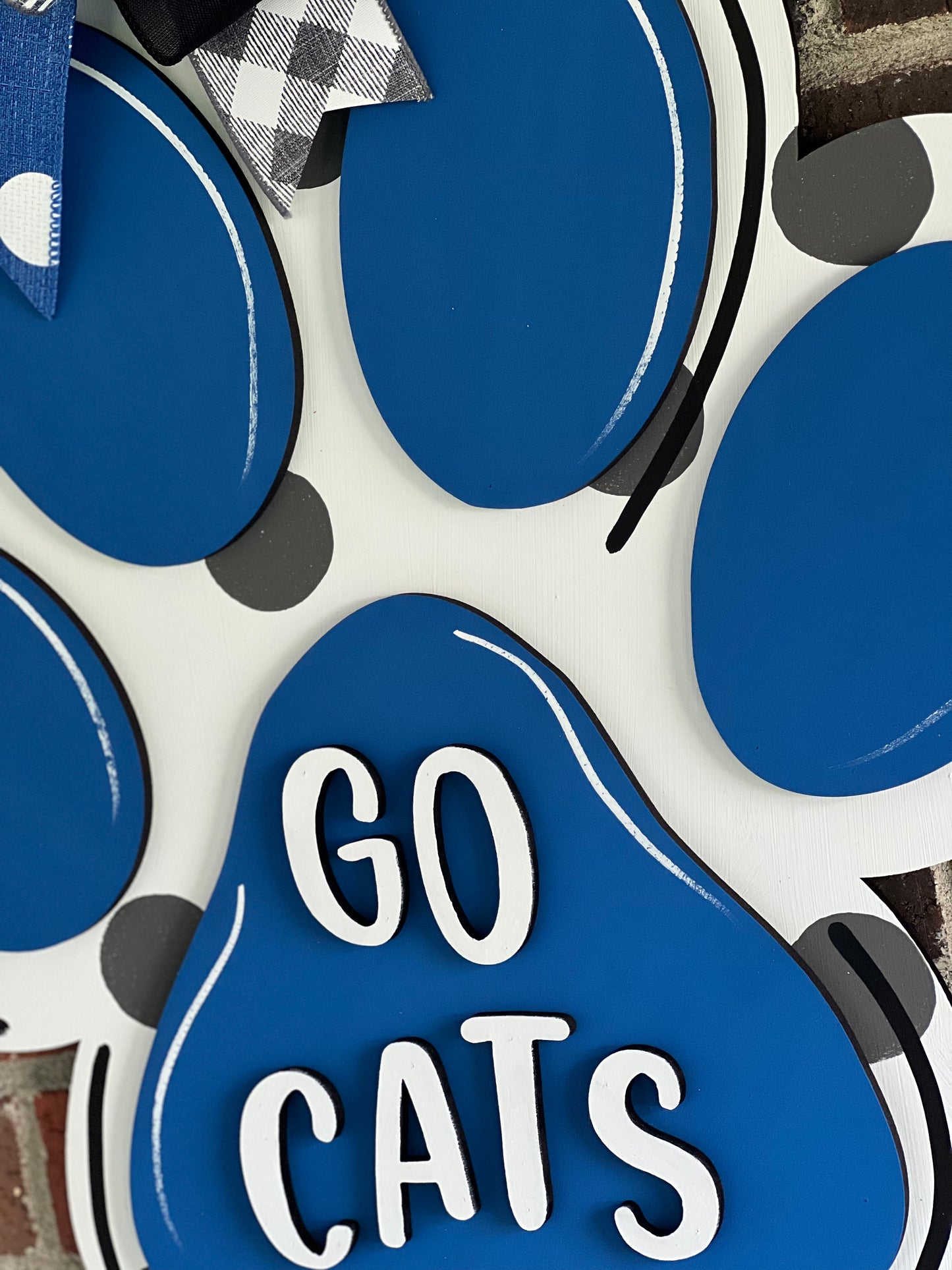 Go Cats paw - C&C030