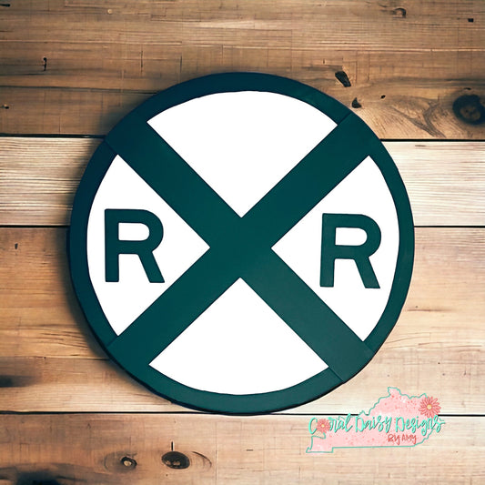 Railroad Crossing sign - KIDS009