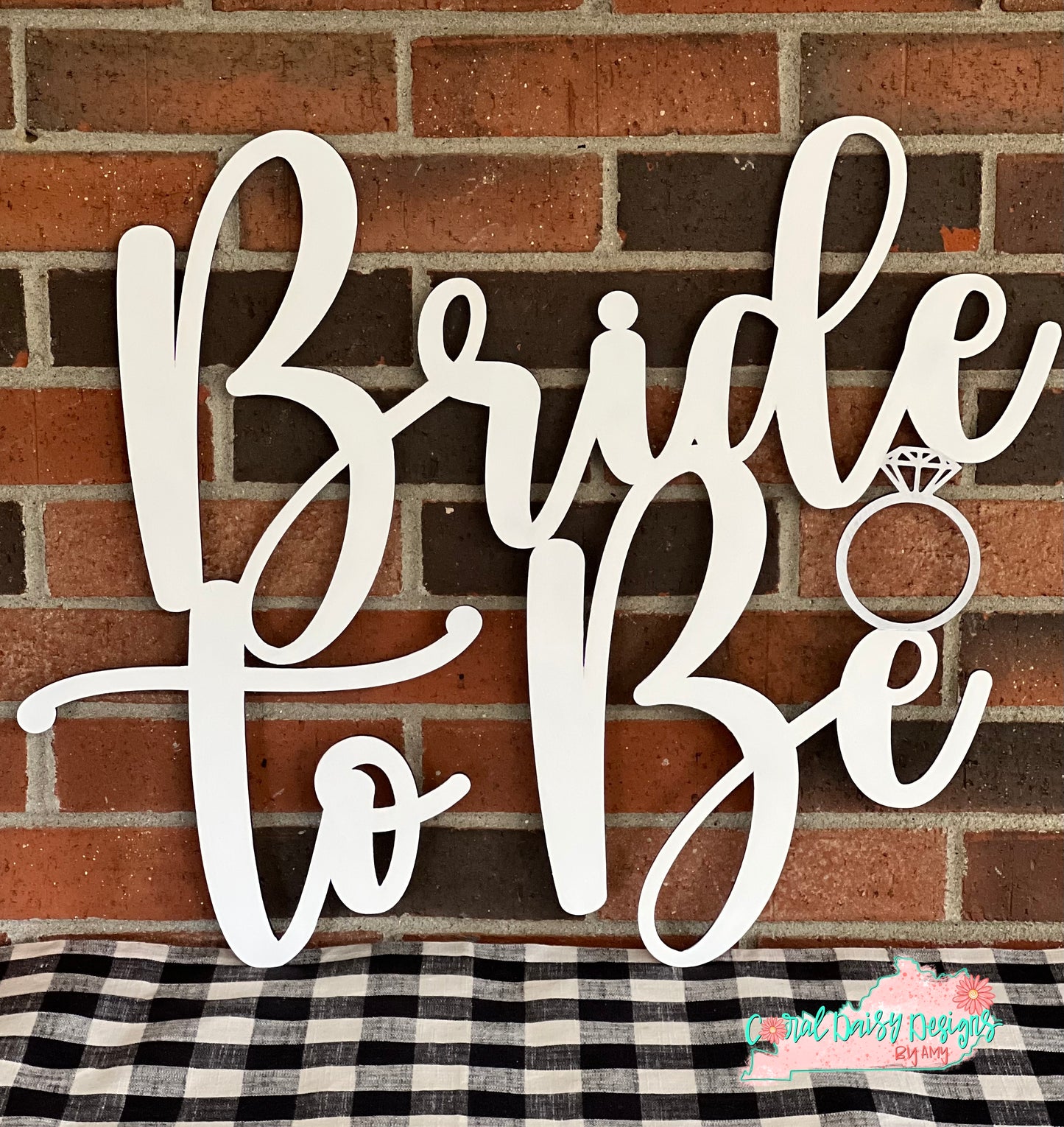 Bride to Be - WEDD001