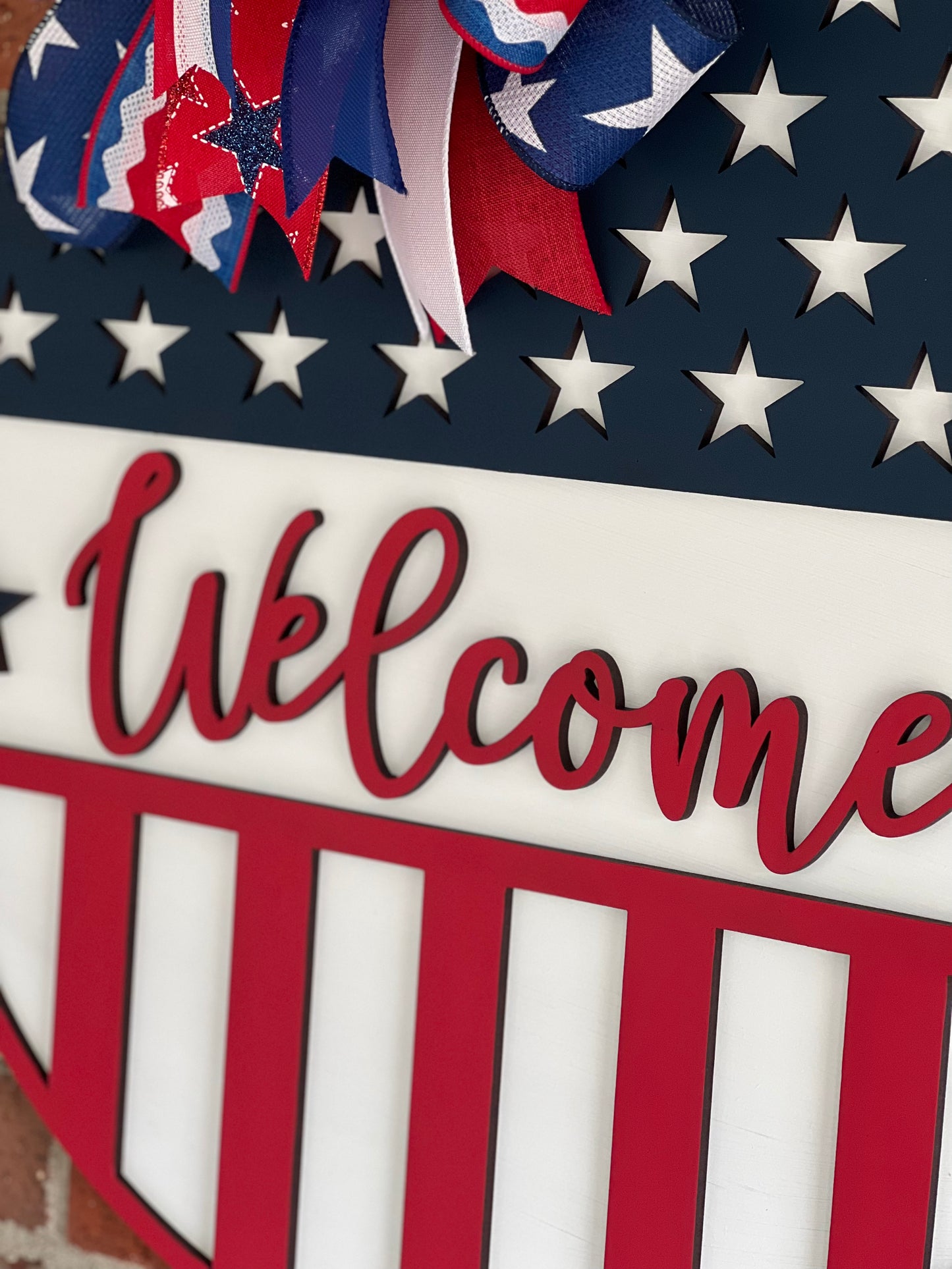 Welcome patriotic  - PATRIOTIC012