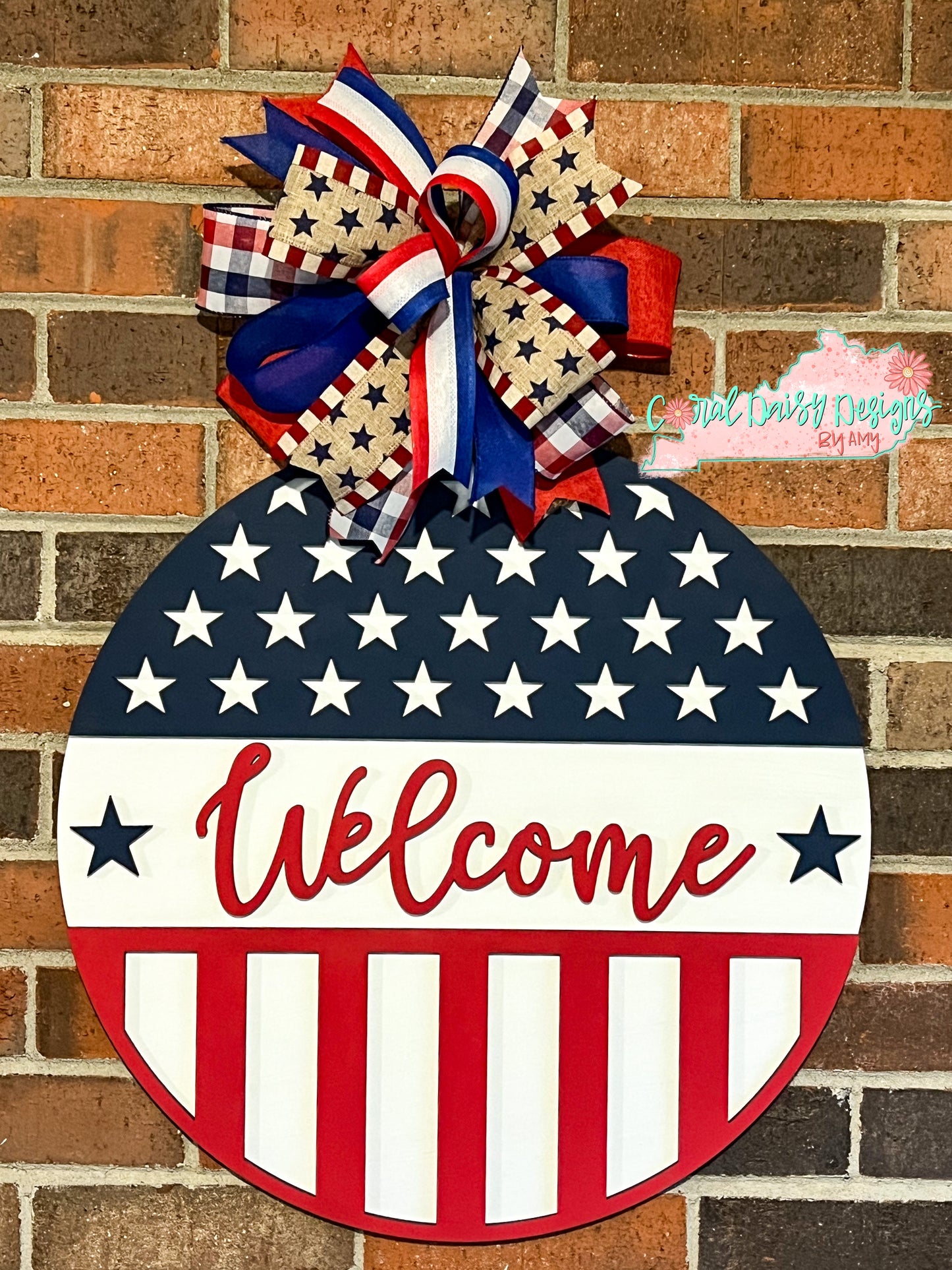 Welcome patriotic  - PATRIOTIC012