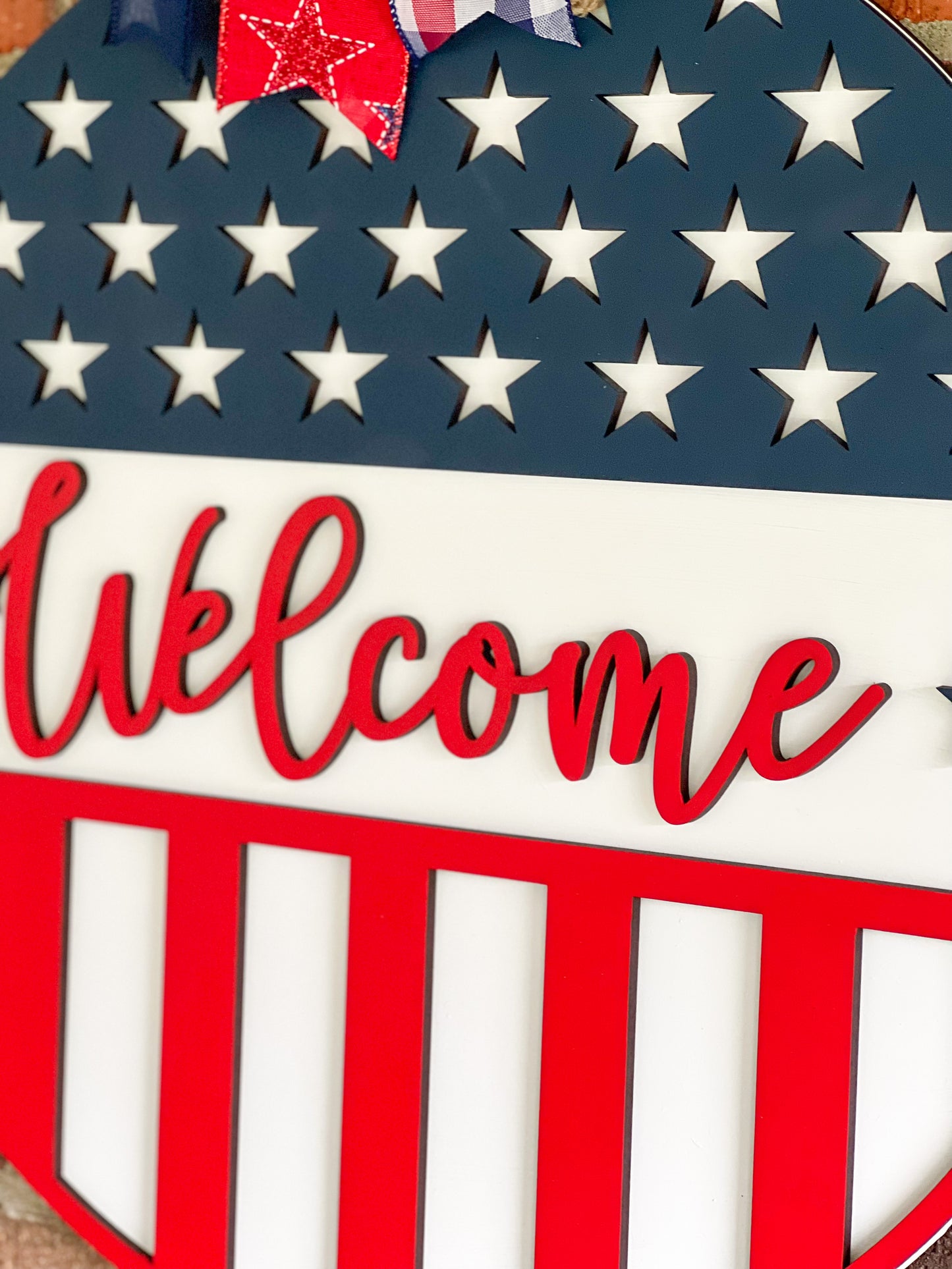 Welcome patriotic  - PATRIOTIC012