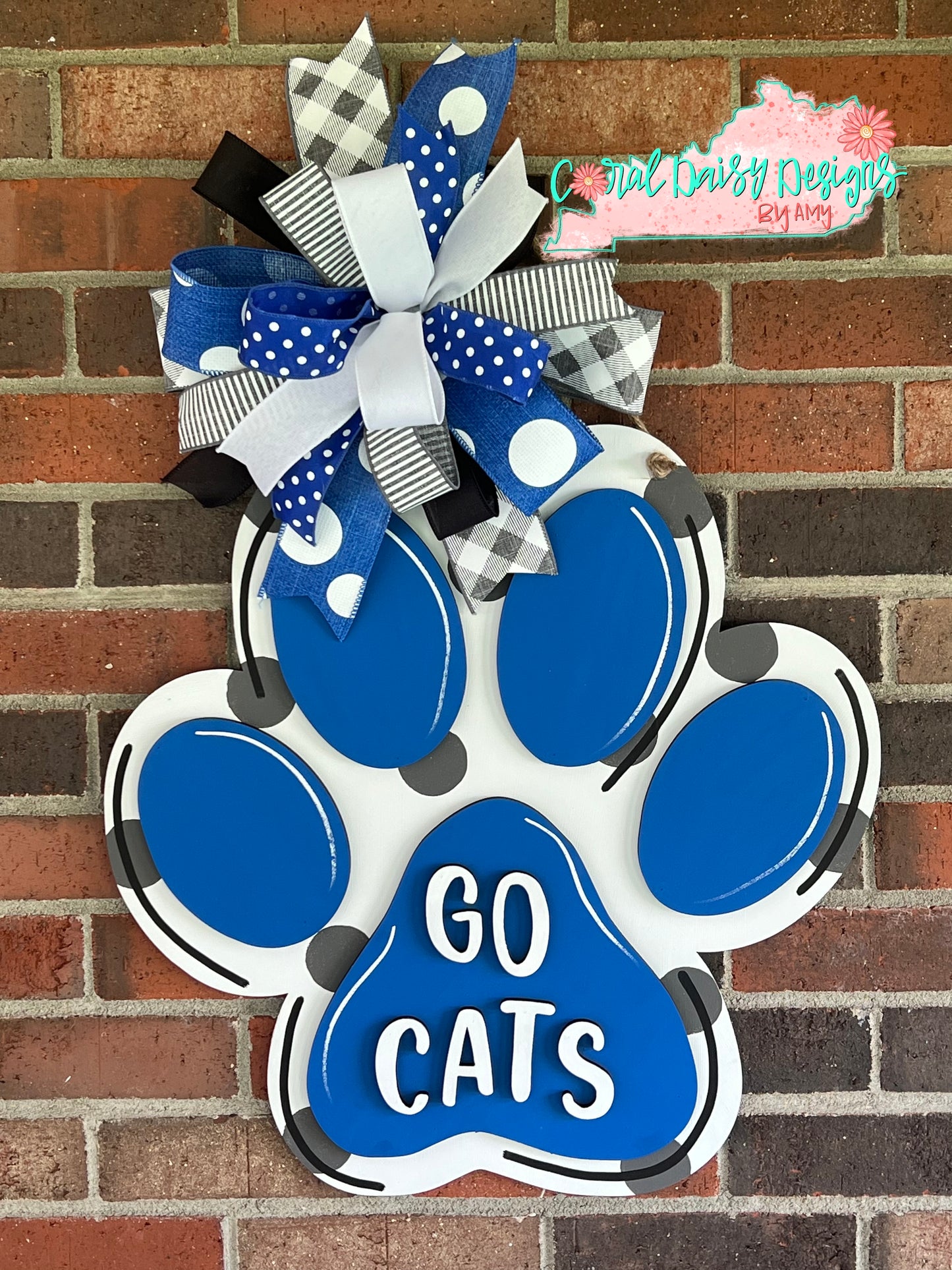 Go Cats paw - C&C030