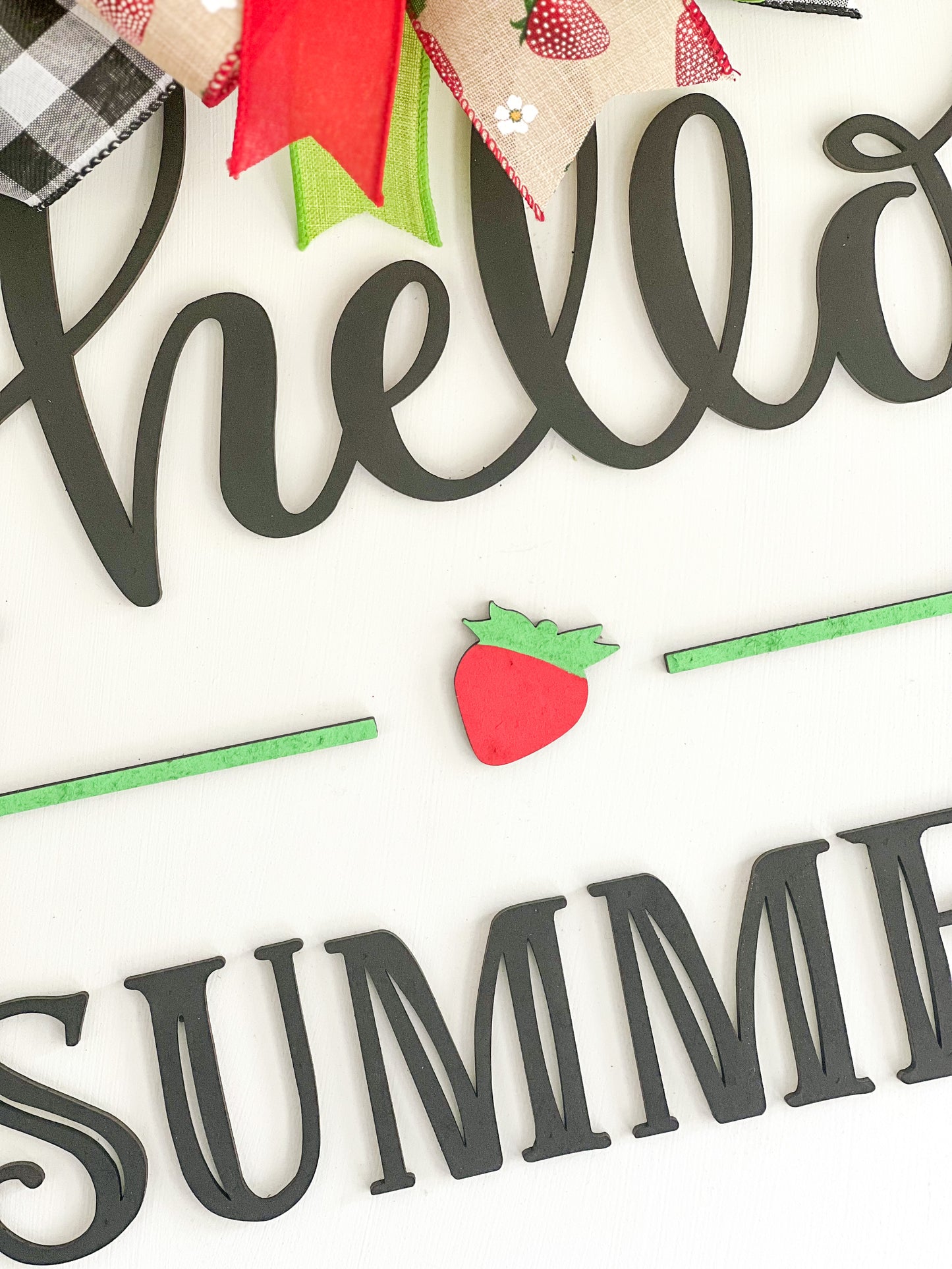 Hello Summer strawberry - SUMM003