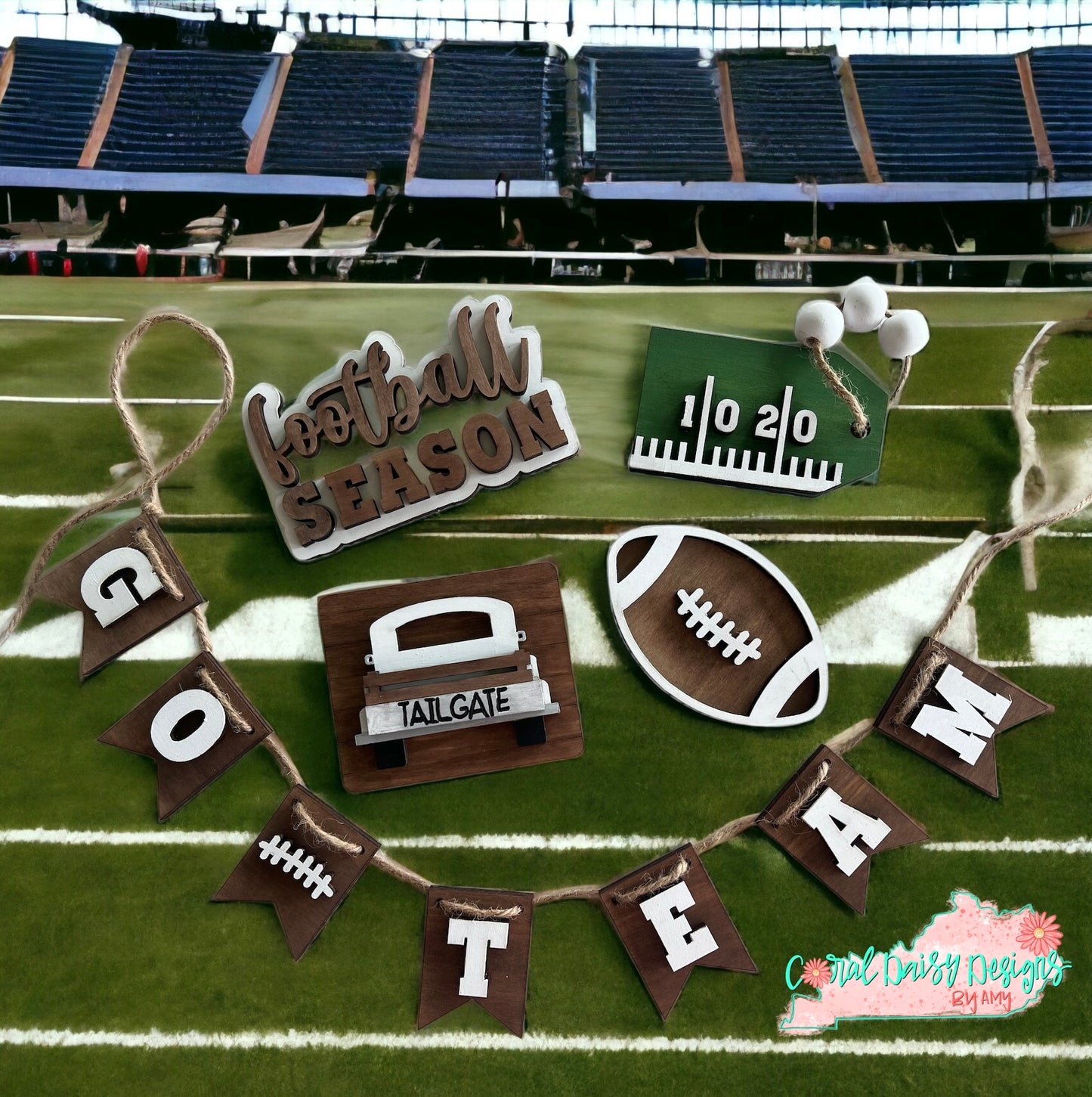 Football tailgate set -TRD001