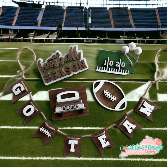 Football tailgate set -TRD001