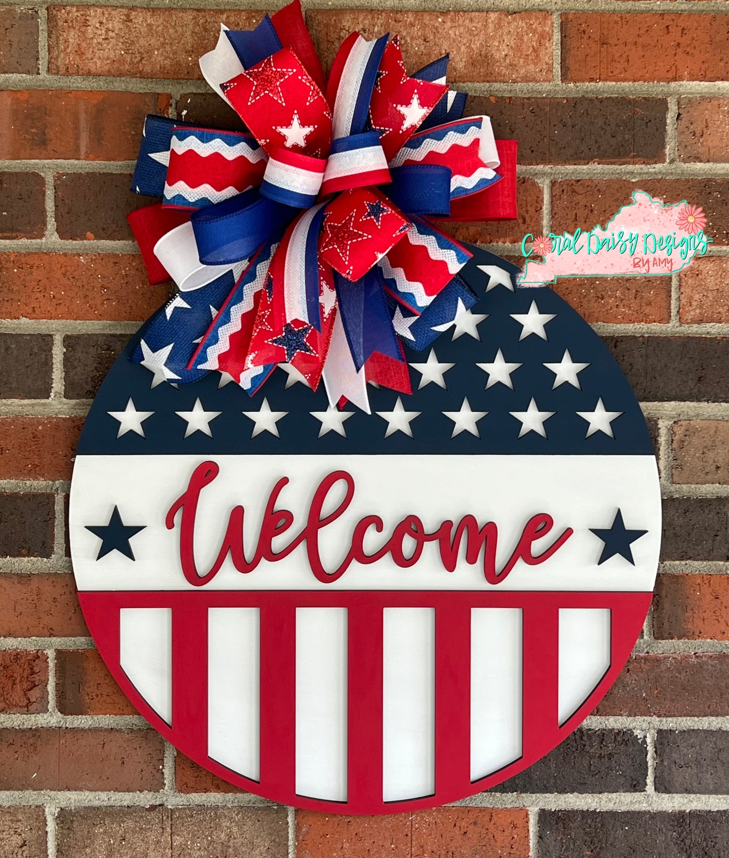 Welcome patriotic  - PATRIOTIC012