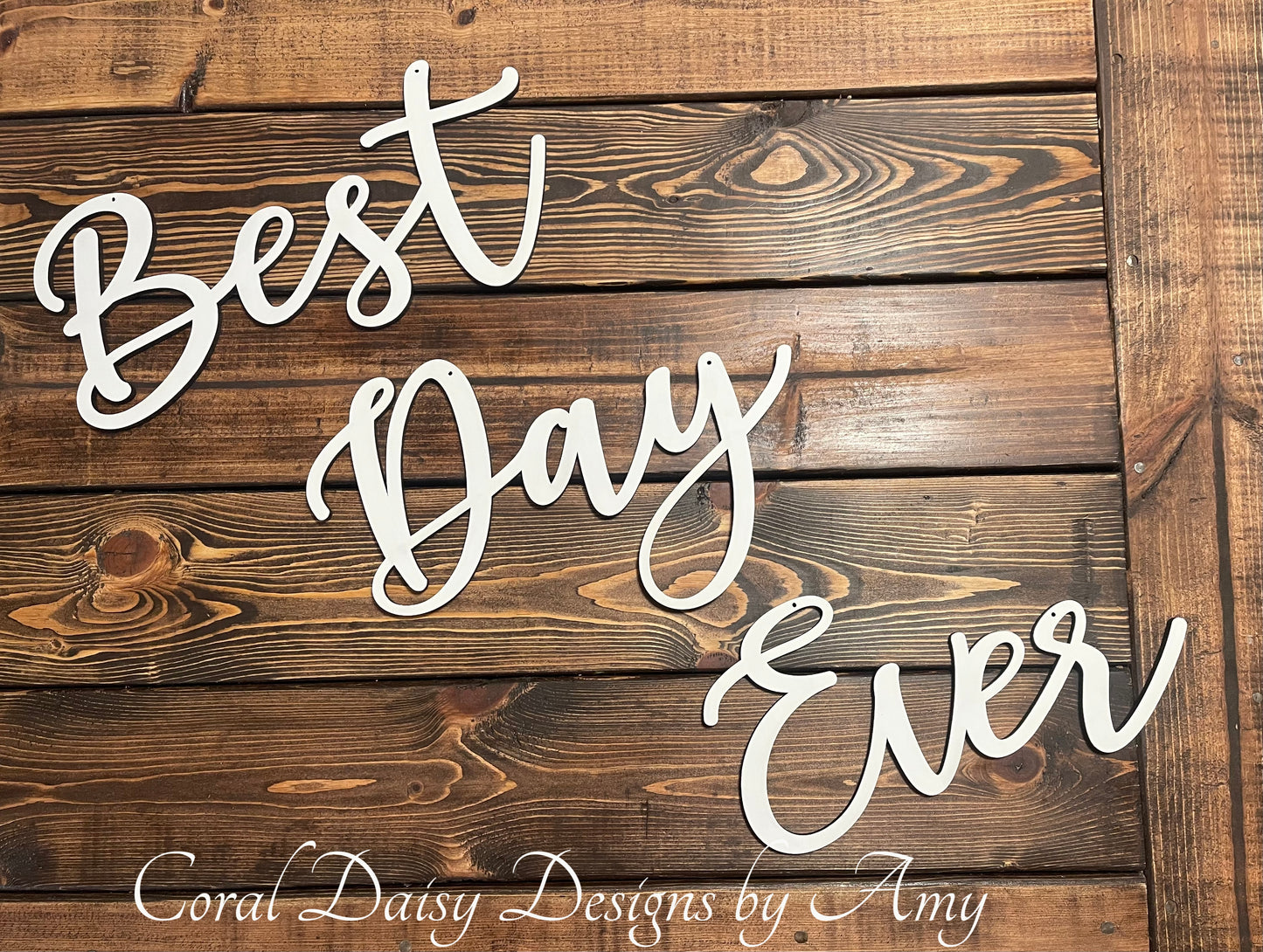 Best Day Ever - WEDD006