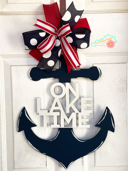 On Lake time Anchor - LAKE004