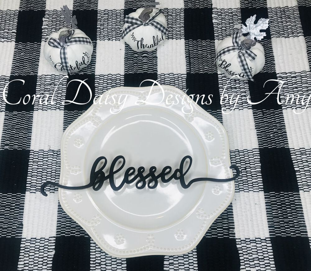 Place setting - TH012