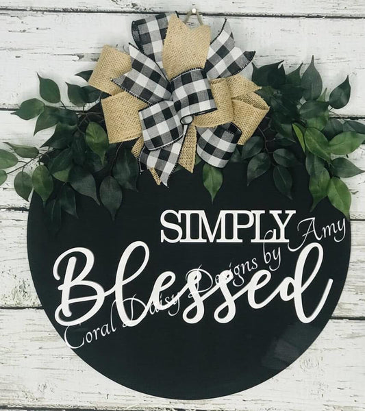 Simply Blessed - EVRD001