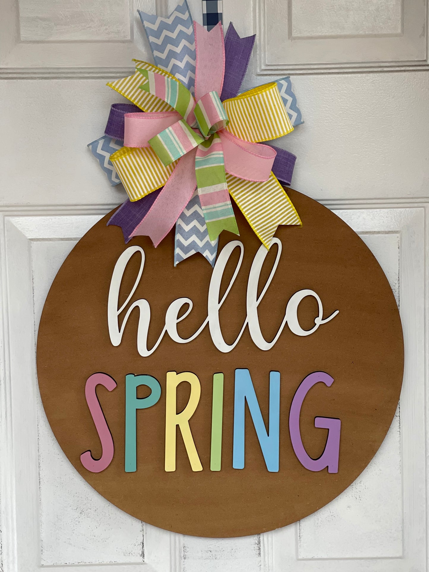 Hello spring colorful - SPR001