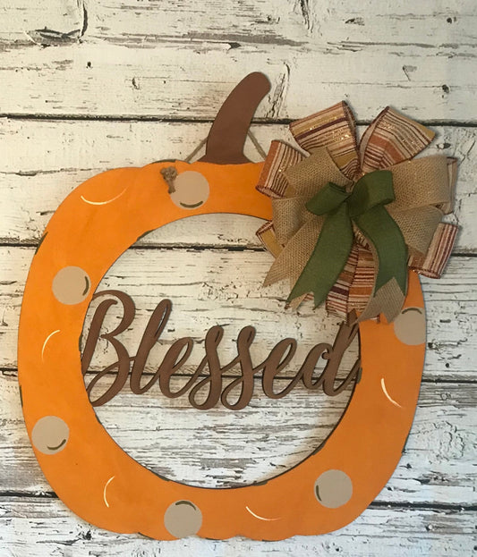 Blessed solid pumpkin - TH001