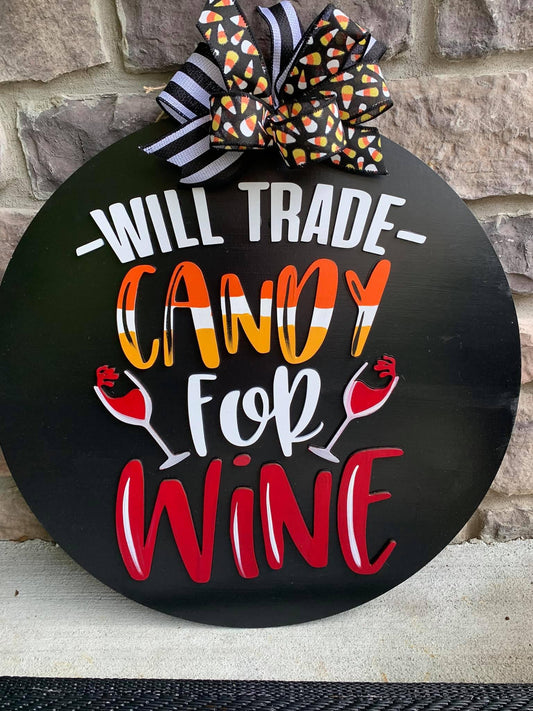 Will trade candy for wine - HALL017