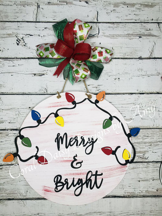 Merry & Bright - CHR017