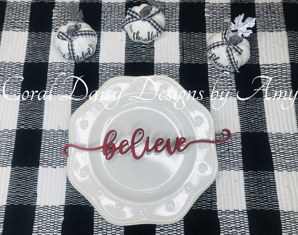 Tabletop place setting - CHR049