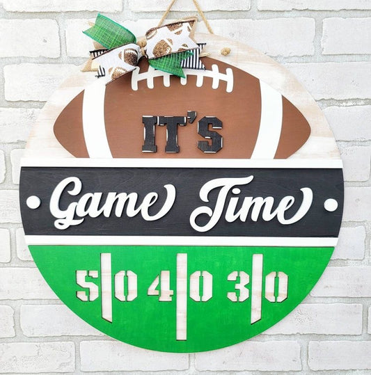 Football Game Time - SPORT004