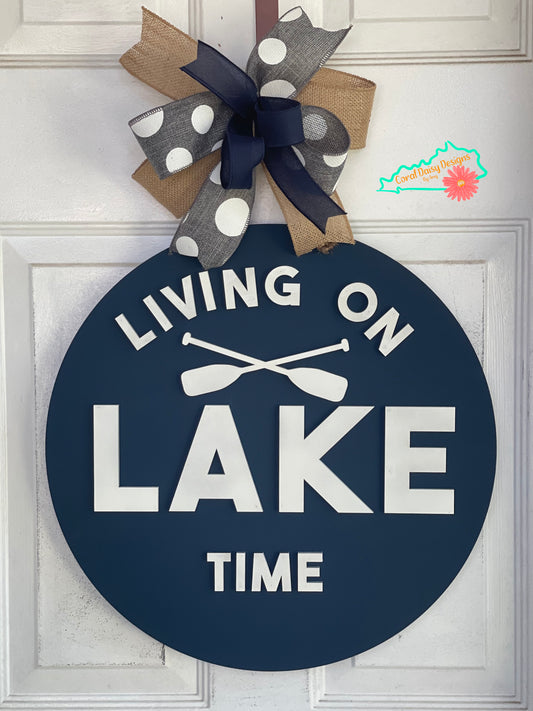 Living on Lake time - LAKE003