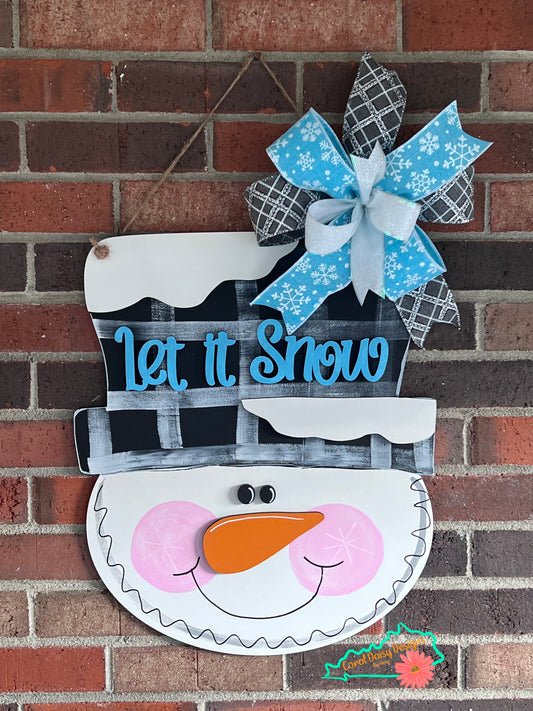 Let it snow snowman - CHR050