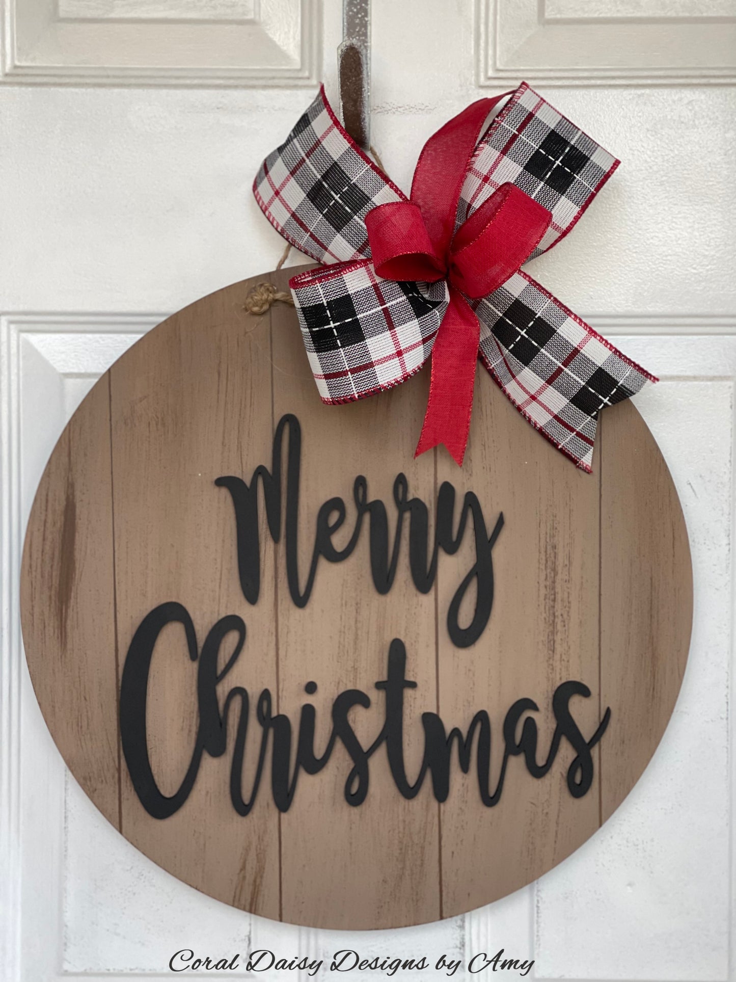 Rustic Merry Christmas - CHR006