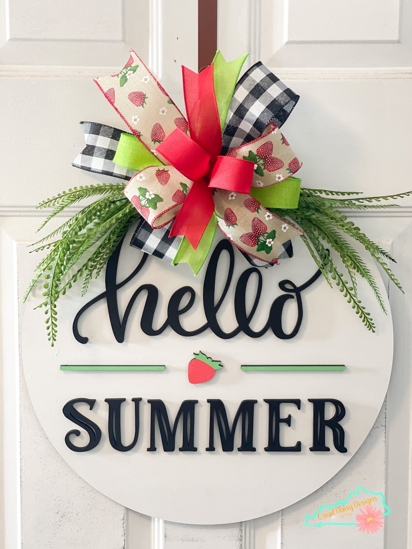 Hello Summer strawberry - SUMM003