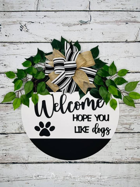 Welcome hope you like dogs  - EVRD006