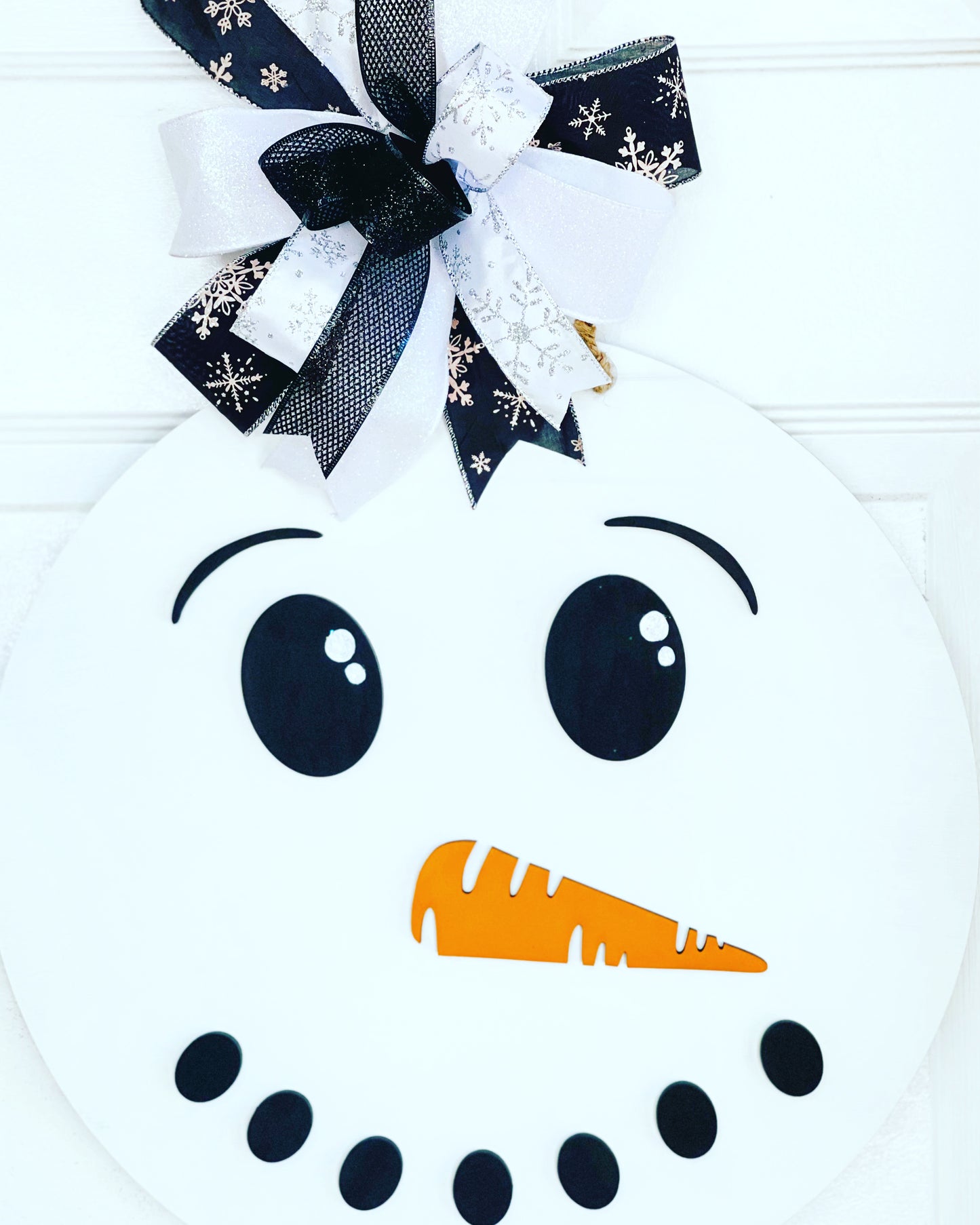 Snowman face - CHR024