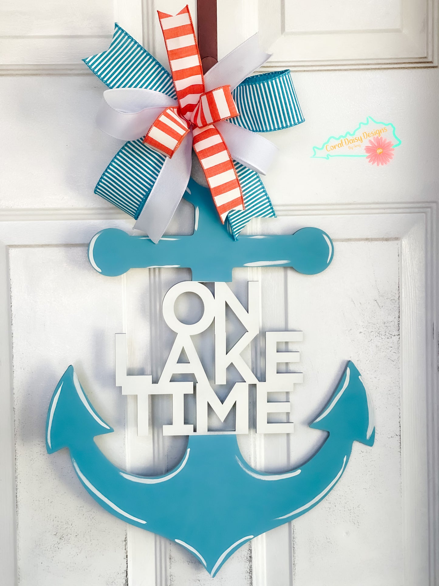 On Lake time Anchor - LAKE004