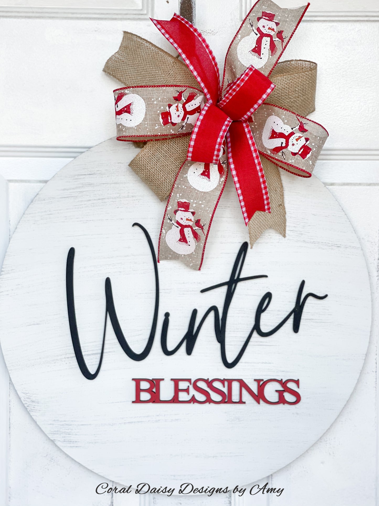 Winter Blessings - CHR046