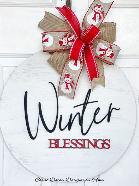 Winter Blessings - CHR046