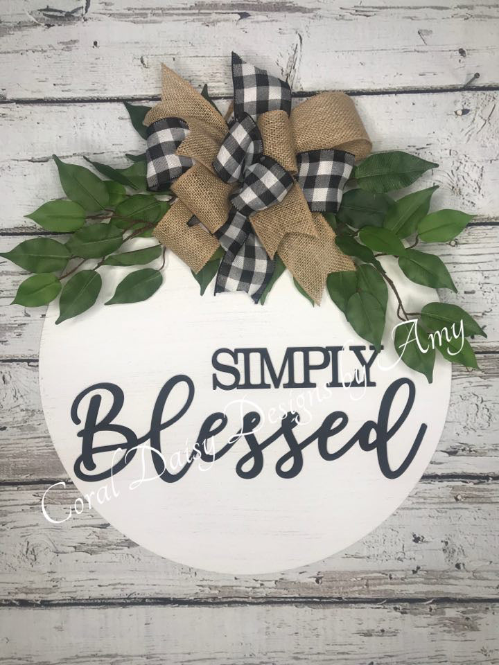 Simply Blessed - EVRD001