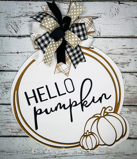 Hello Pumpkin - FALL017