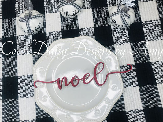 Tabletop place setting - CHR049