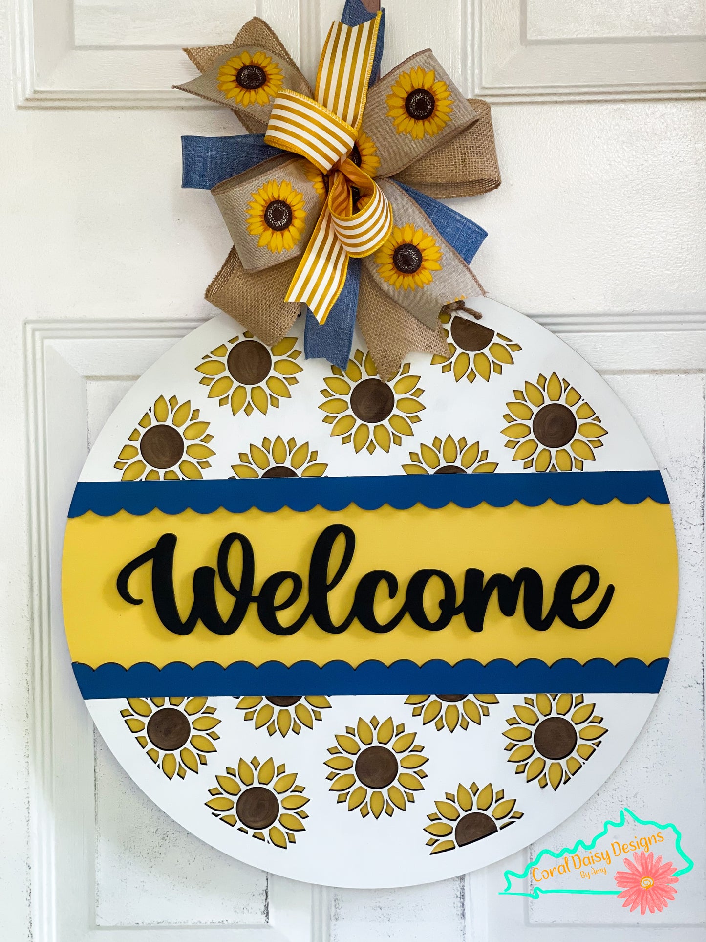 Welcome Sunflower - FALL031