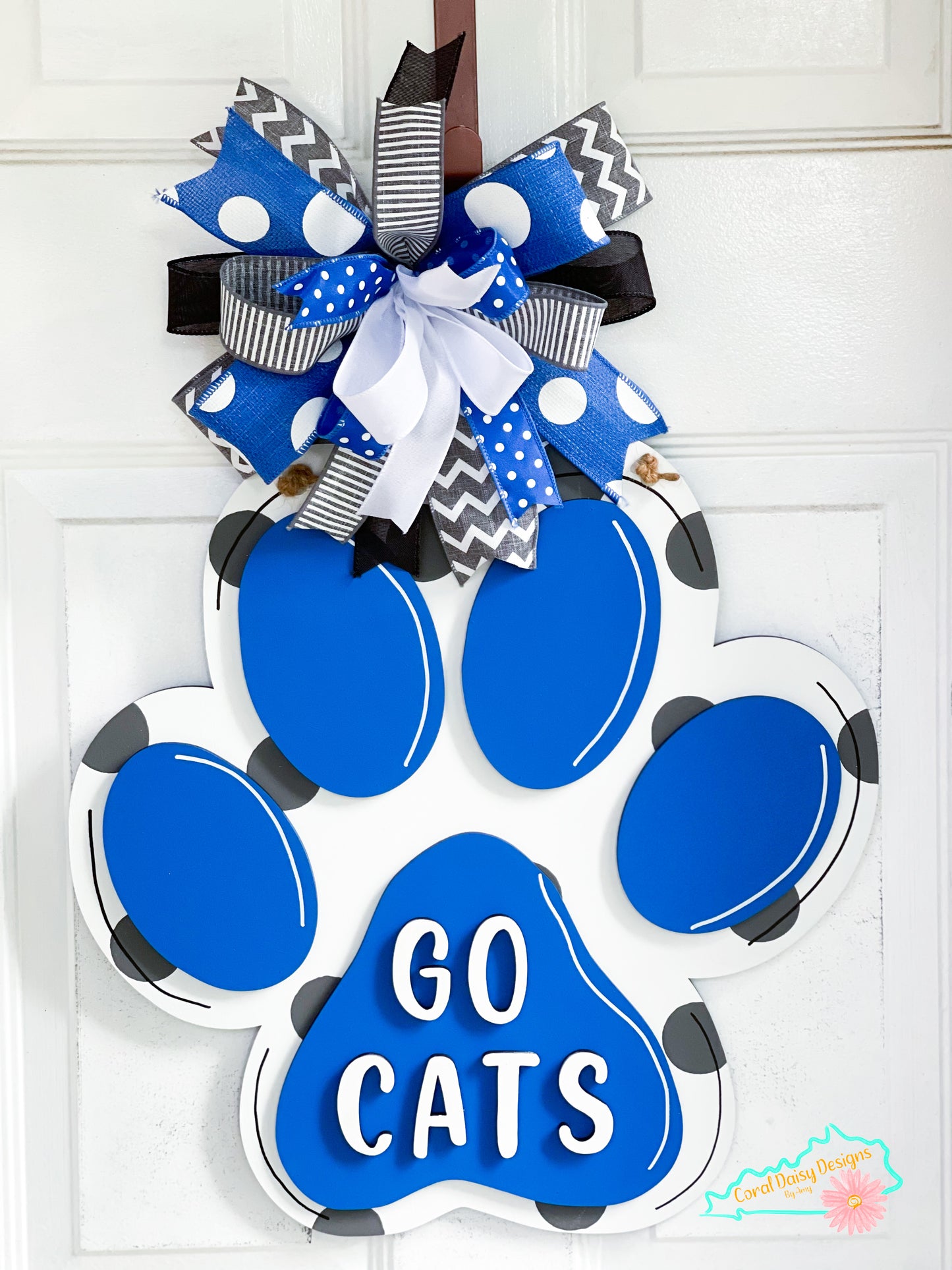 Go Cats paw - TEAM001