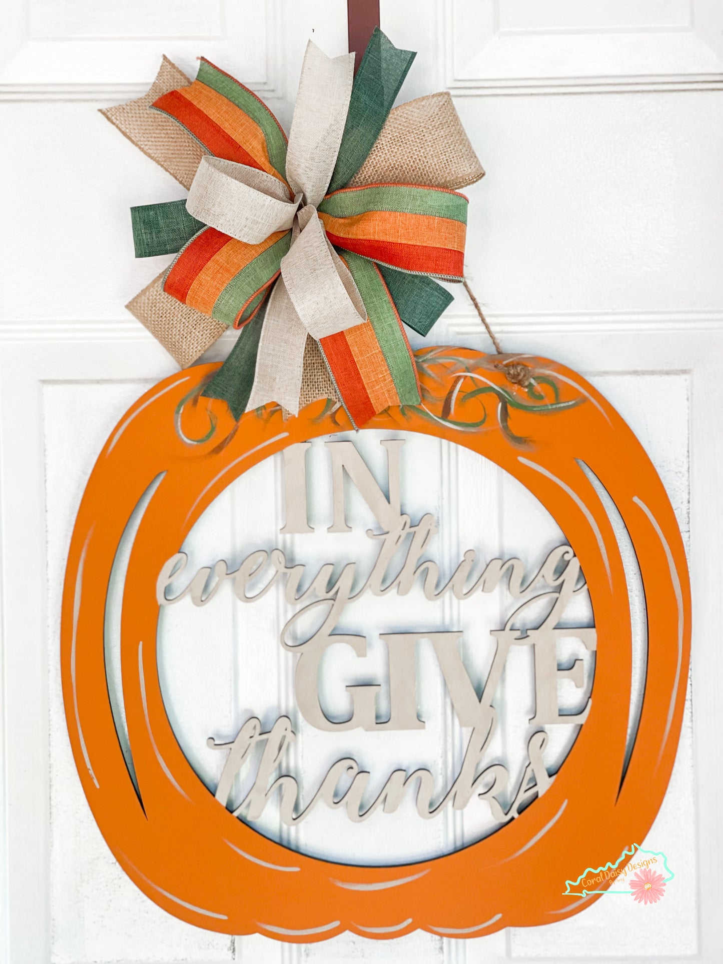 In Everything Give Thanks Pumpkin - TH004