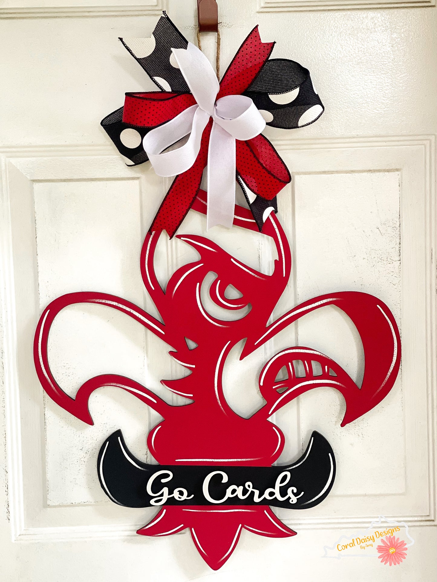 Go Cards Fleur de lis - TEAM002