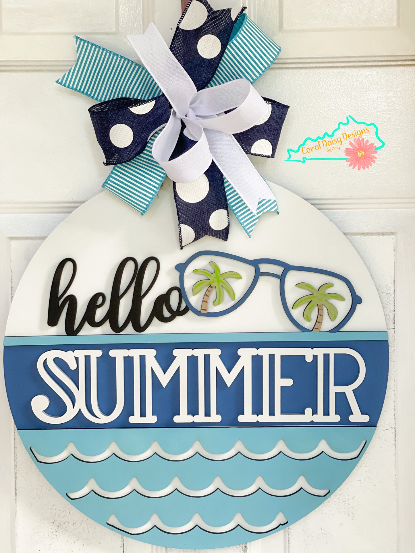 Hello summer sunglasses - SUMM004