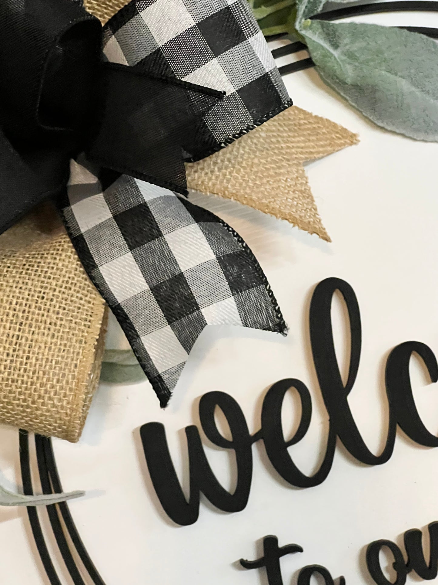 Farmhouse style Welcome to our home - EVRD027