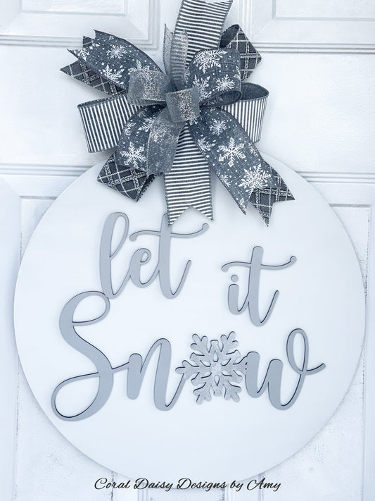 Let it snow snowflake - WNTR003