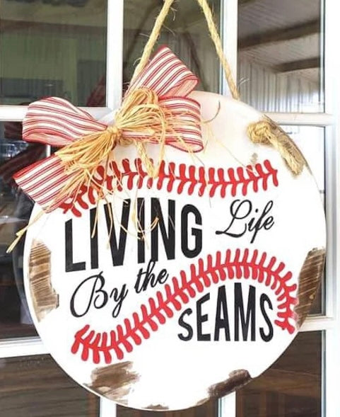 Living Life by the seams baseball/softball - SPORT 006