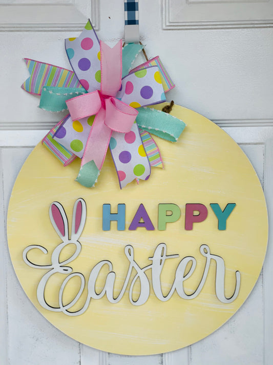 Colorful Happy Easter - ESTR003