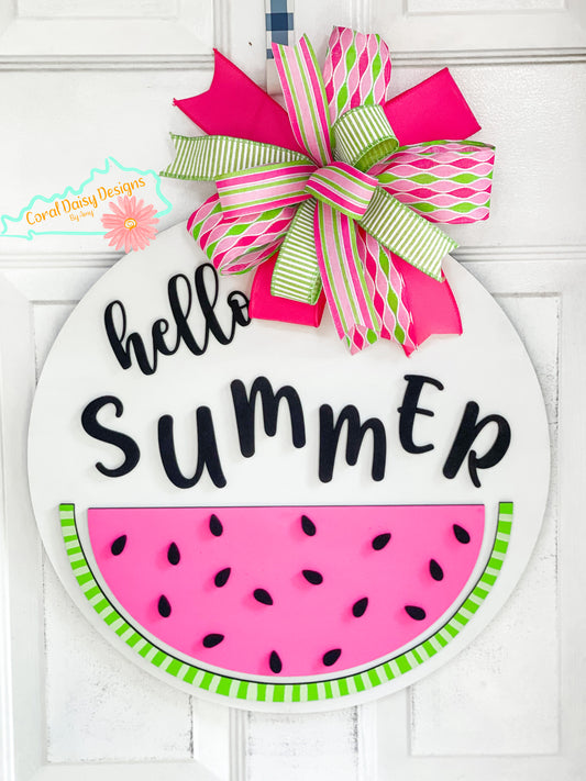 Hello summer watermelon - SUMM007