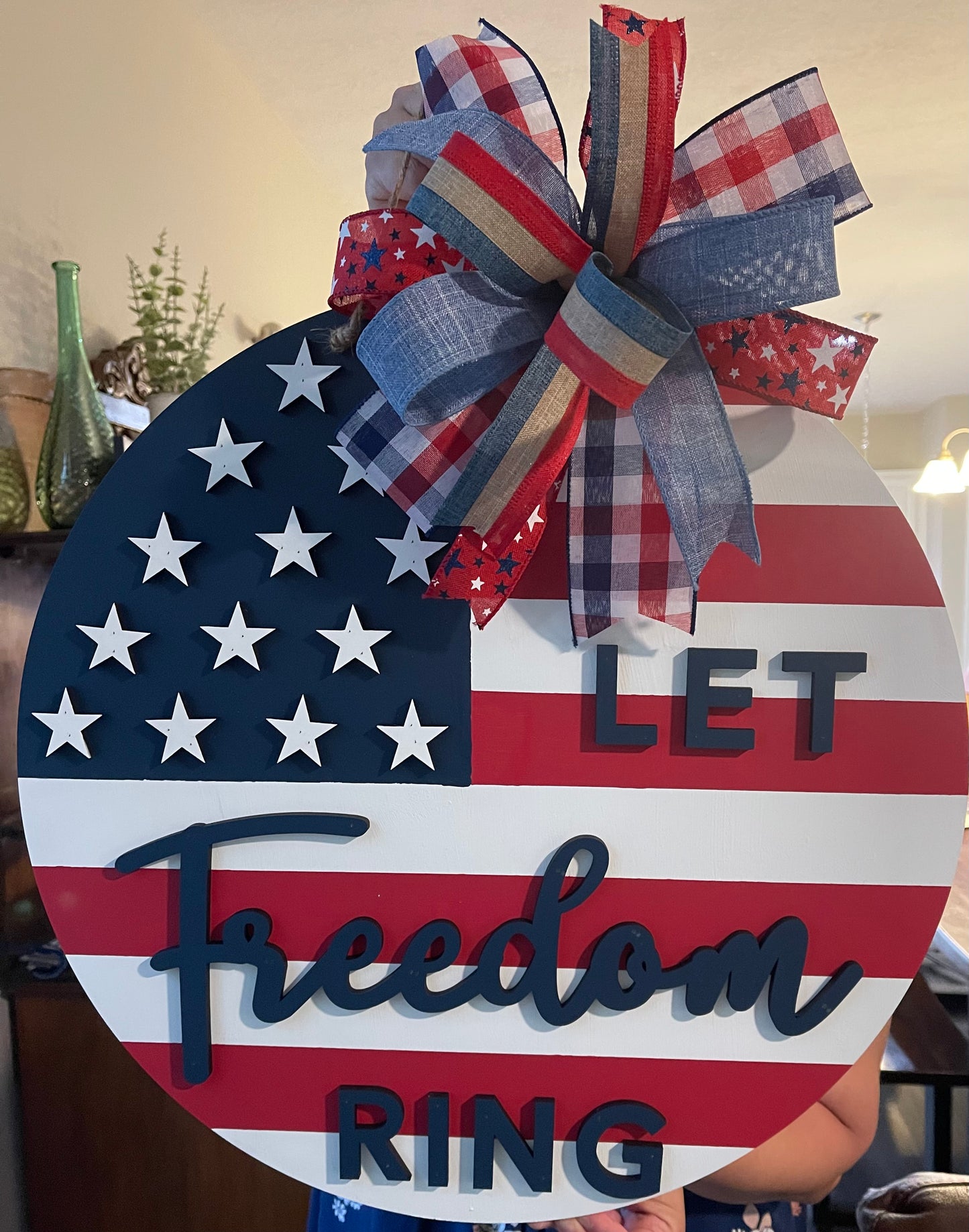 Let Freedom Ring flag - PATRIOTIC003