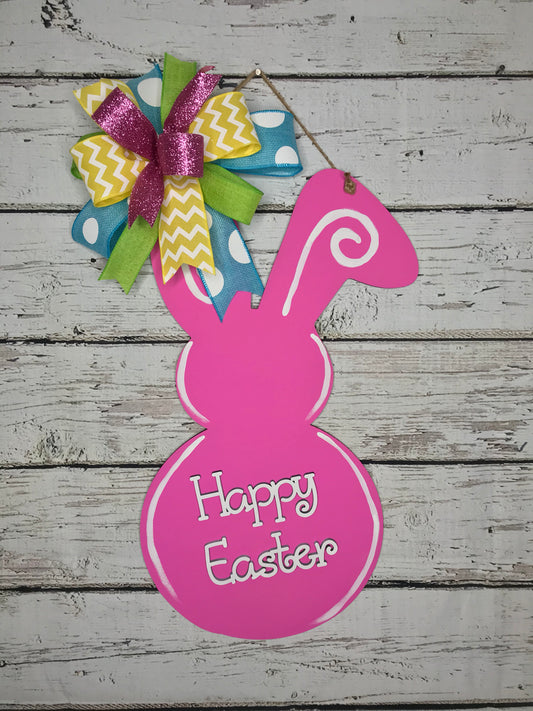 Solid Happy Easter bunny - ESTR014